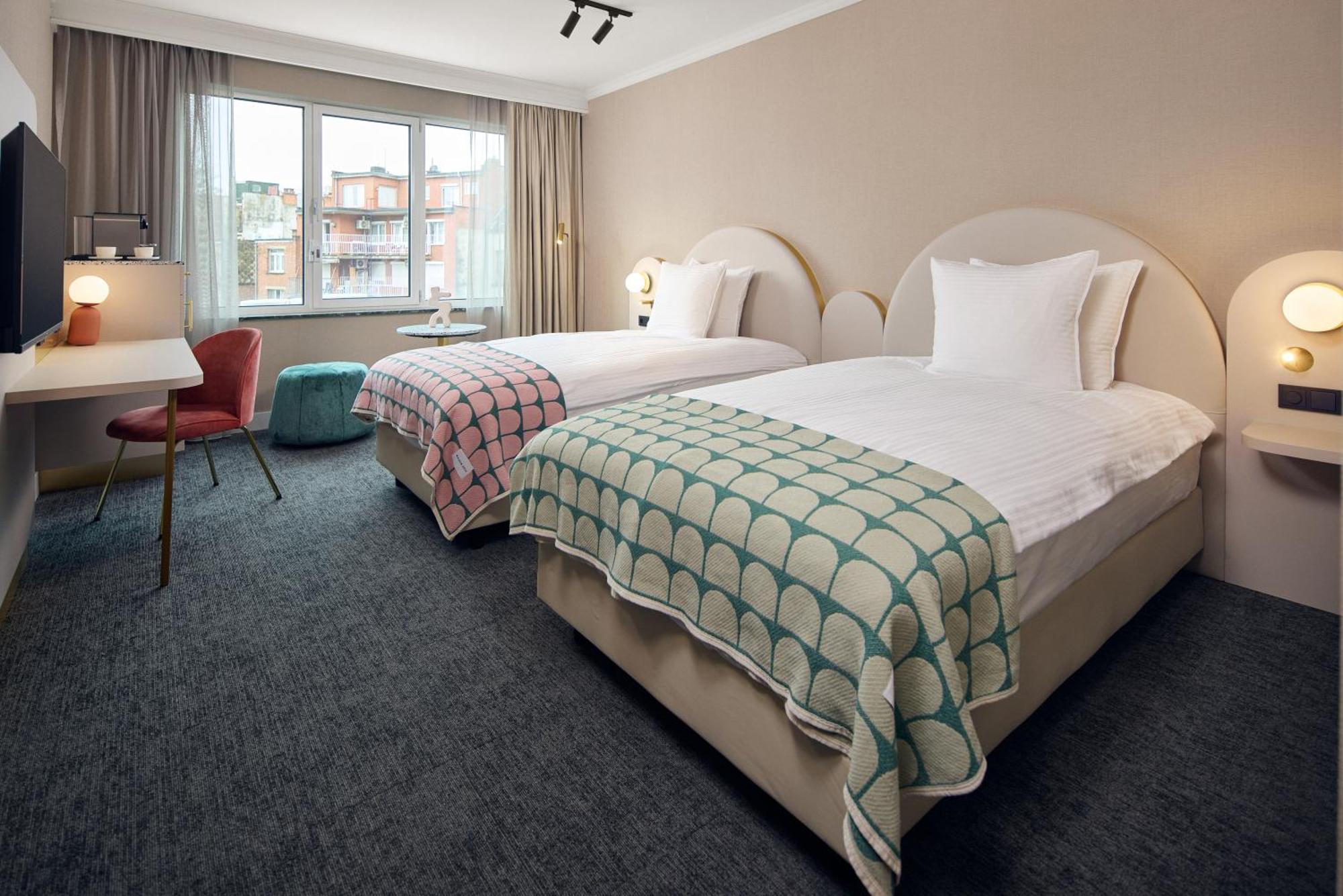 Van Der Valk Hotel Park Lane Antwerpen Екстериор снимка