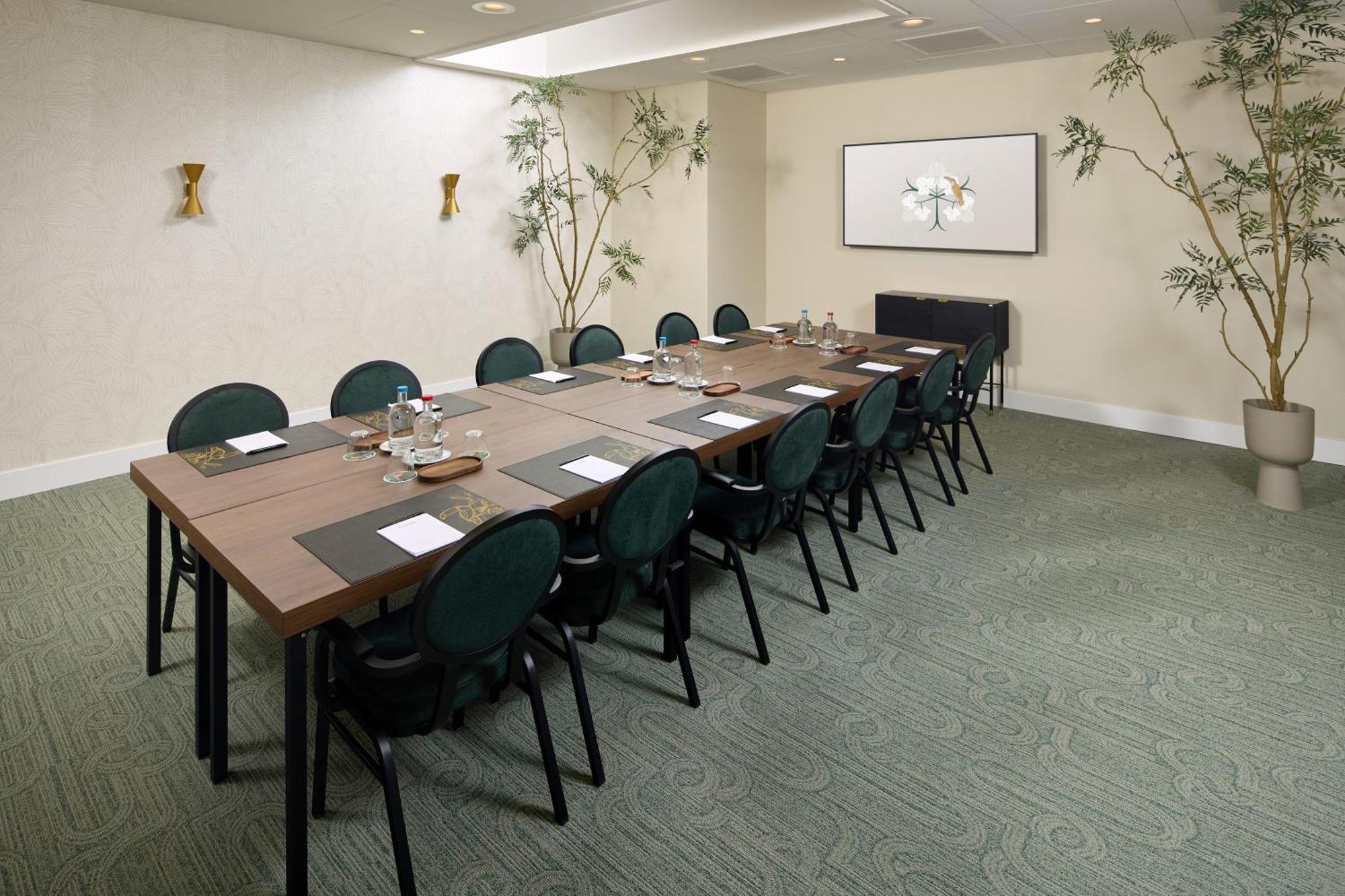Van Der Valk Hotel Park Lane Antwerpen Екстериор снимка