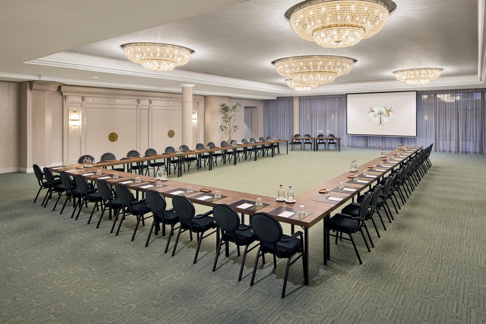 Van Der Valk Hotel Park Lane Antwerpen Екстериор снимка