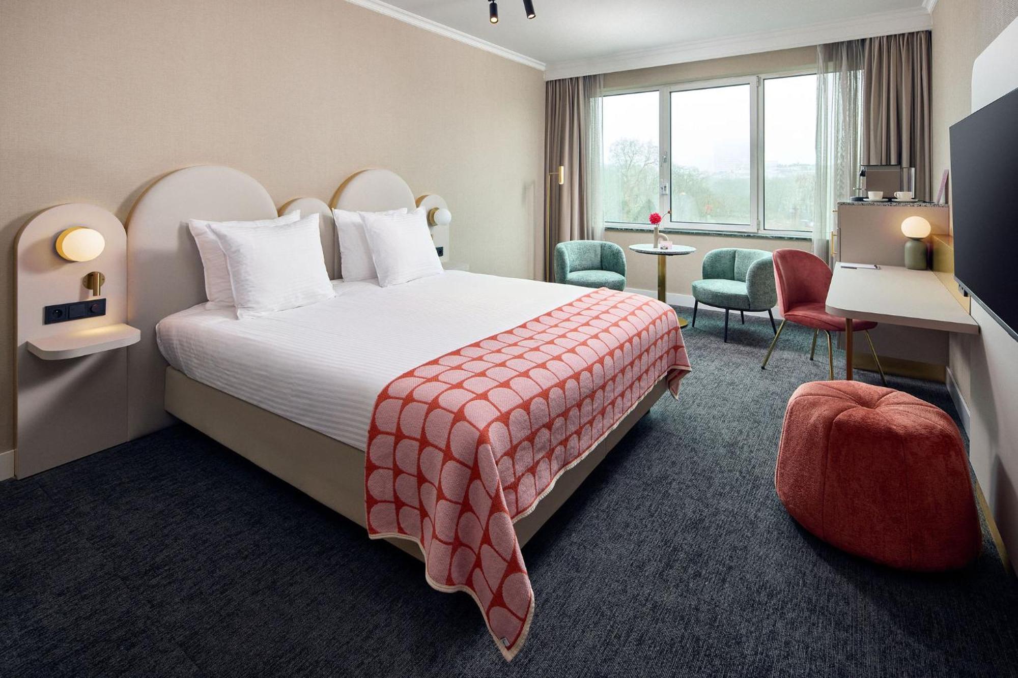 Van Der Valk Hotel Park Lane Antwerpen Екстериор снимка