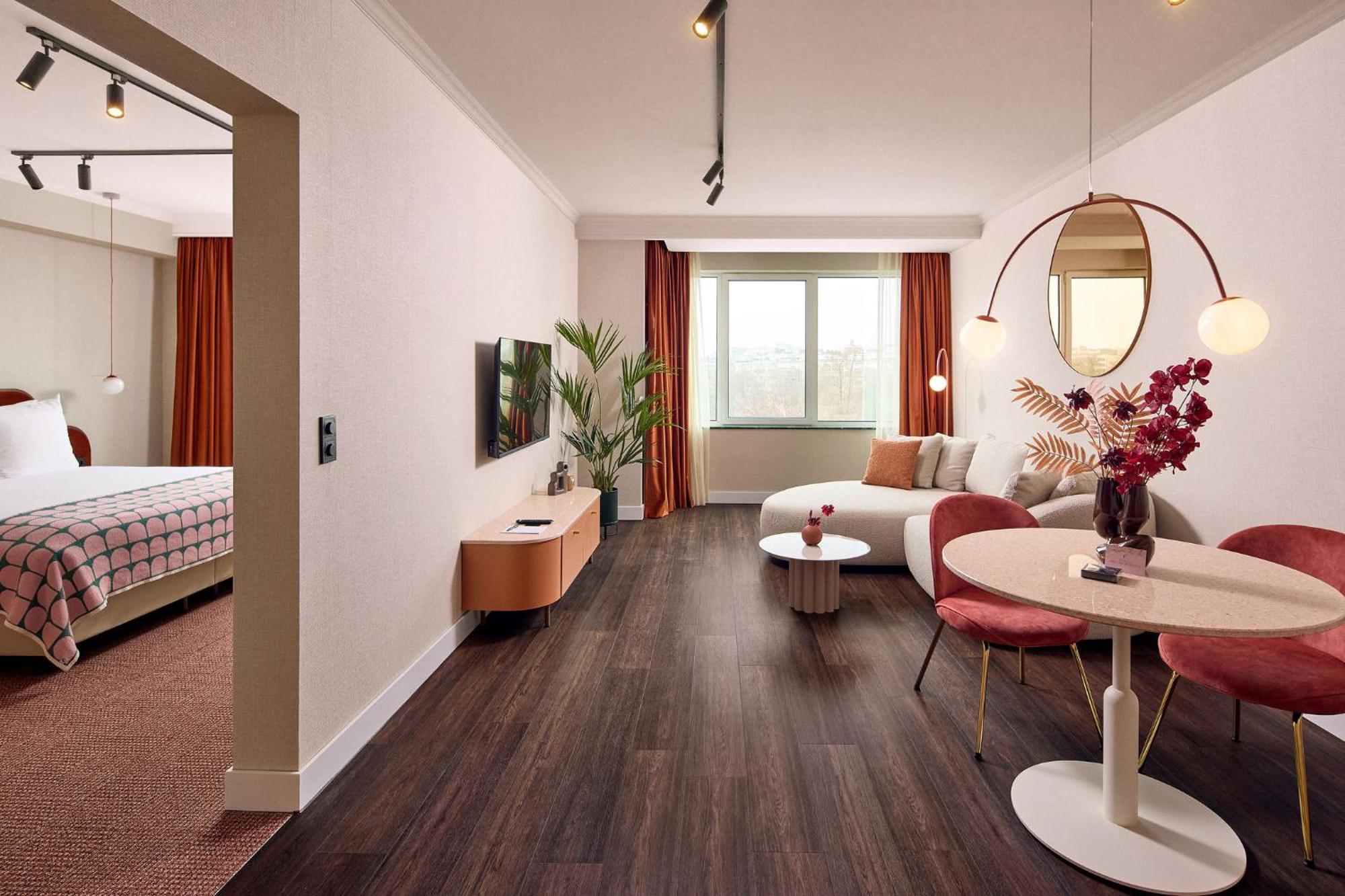 Van Der Valk Hotel Park Lane Antwerpen Екстериор снимка