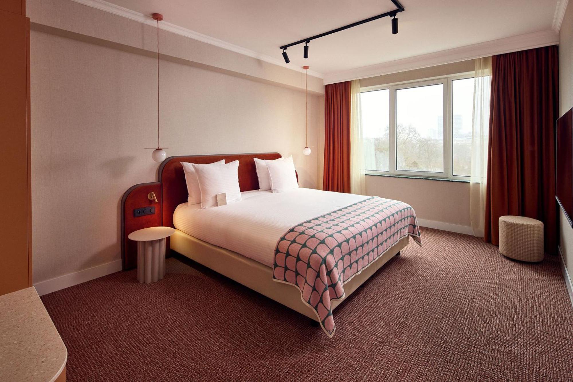 Van Der Valk Hotel Park Lane Antwerpen Екстериор снимка
