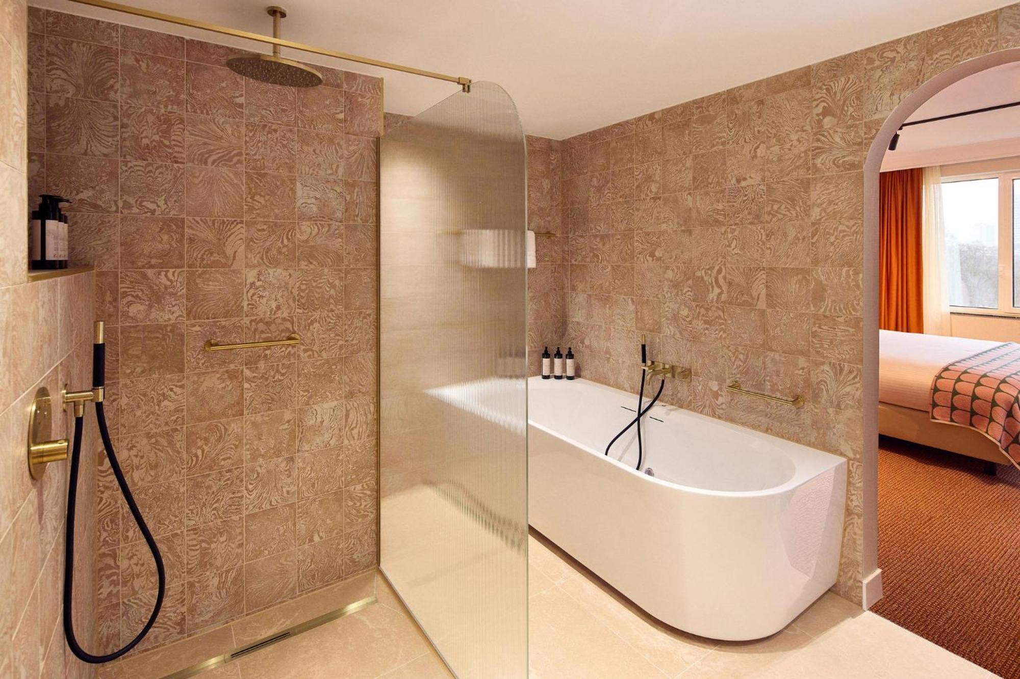 Van Der Valk Hotel Park Lane Antwerpen Екстериор снимка